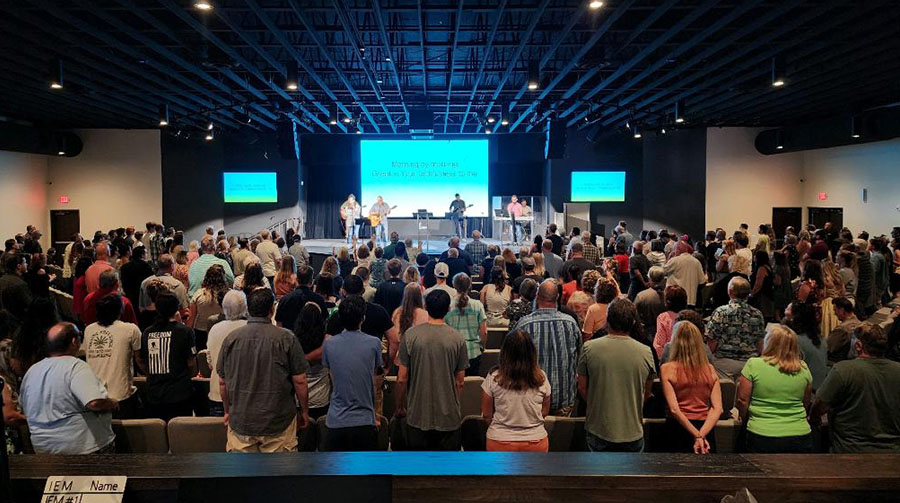 An Idaho Church Opens Their First Church Home